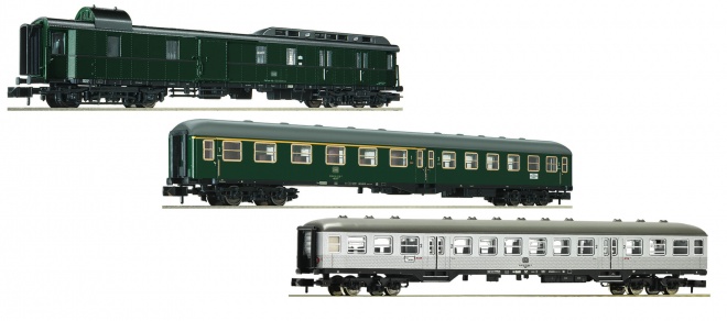 Set of 3 passenger cars of Classic express train set of the epoch IV (Set 1)<br /><a href='images/pictures/Fleischmann/Fleischmann-881811.jpg' target='_blank'>Full size image</a>